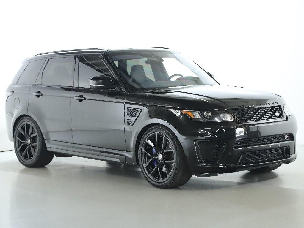 used 2017 Land Rover Range Rover Sport car, priced at $36,900