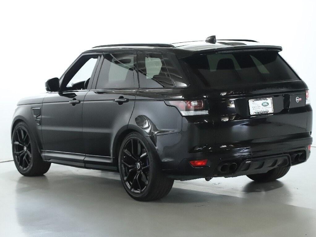 used 2017 Land Rover Range Rover Sport car, priced at $36,900