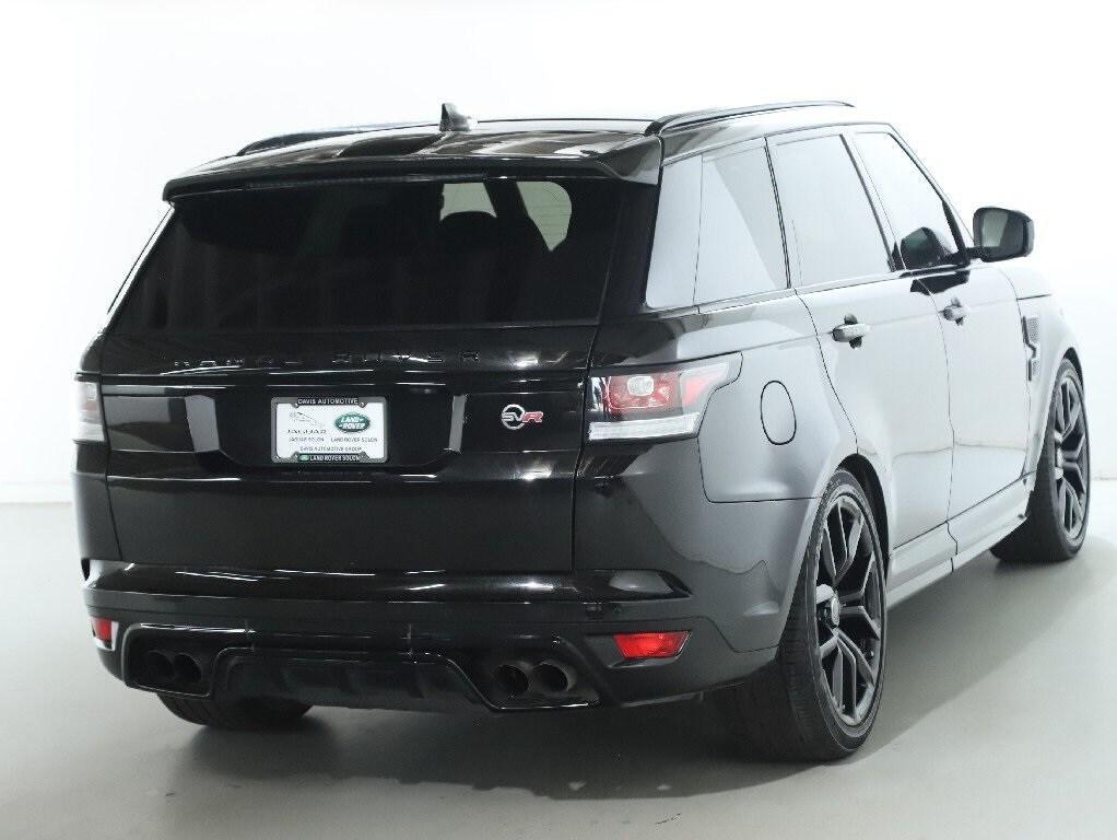 used 2017 Land Rover Range Rover Sport car, priced at $36,900