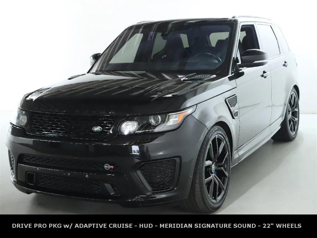 used 2017 Land Rover Range Rover Sport car, priced at $36,900