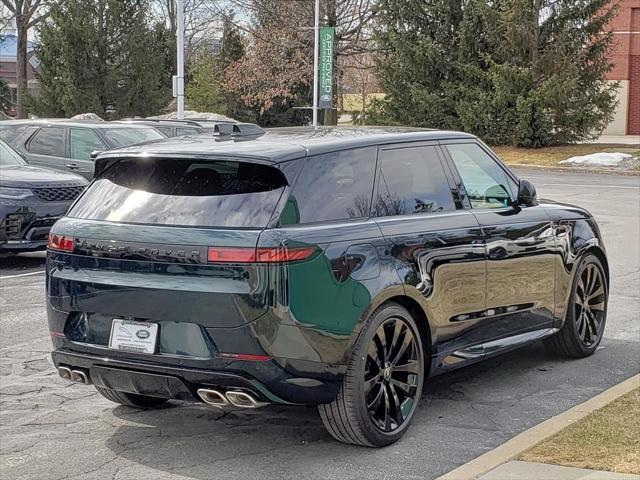 new 2025 Land Rover Range Rover Sport car, priced at $133,555