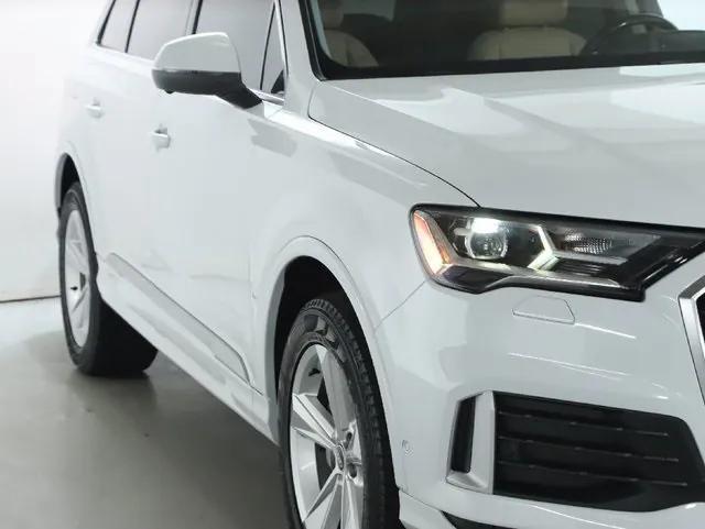 used 2021 Audi Q7 car, priced at $27,995