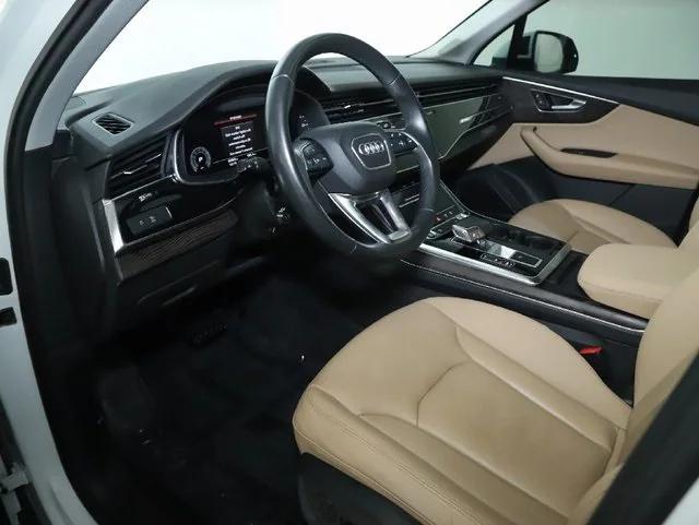 used 2021 Audi Q7 car, priced at $27,995