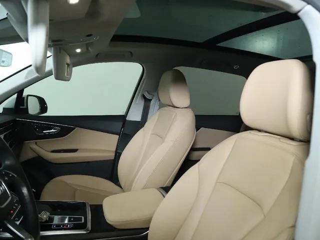 used 2021 Audi Q7 car, priced at $27,995