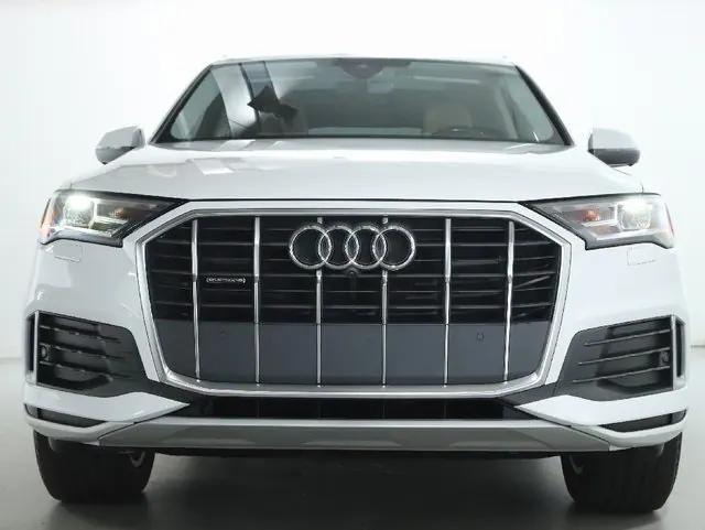 used 2021 Audi Q7 car, priced at $27,995