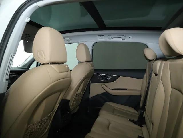 used 2021 Audi Q7 car, priced at $27,995