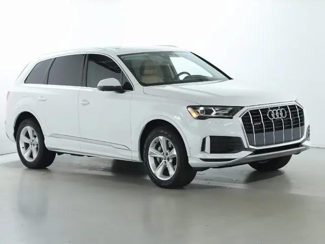 used 2021 Audi Q7 car, priced at $27,995