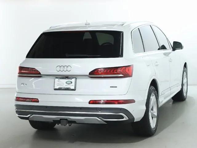 used 2021 Audi Q7 car, priced at $27,995