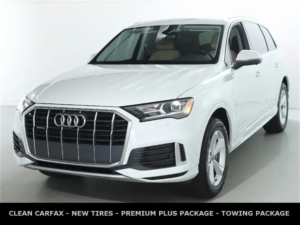 used 2021 Audi Q7 car, priced at $27,995