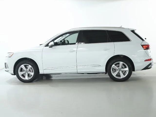 used 2021 Audi Q7 car, priced at $27,995