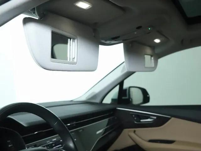 used 2021 Audi Q7 car, priced at $27,995