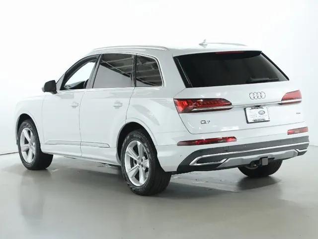 used 2021 Audi Q7 car, priced at $27,995