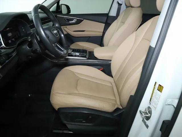 used 2021 Audi Q7 car, priced at $27,995