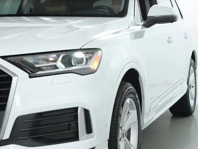 used 2021 Audi Q7 car, priced at $27,995