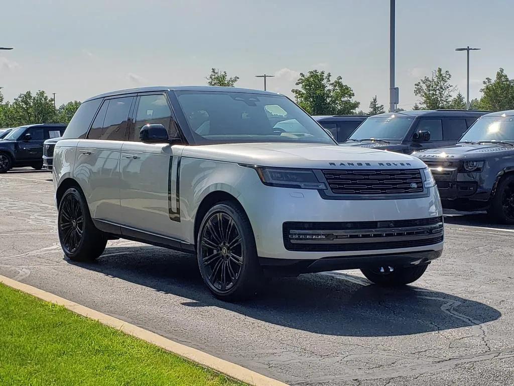 new 2025 Land Rover Range Rover car, priced at $150,690