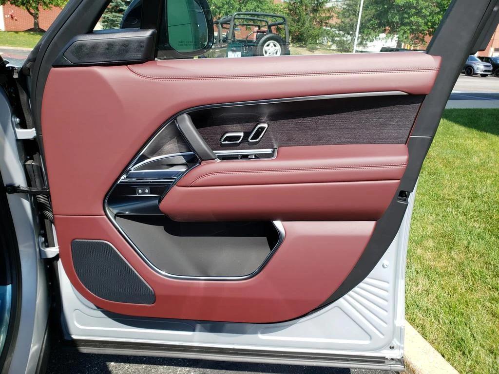new 2025 Land Rover Range Rover car, priced at $150,690