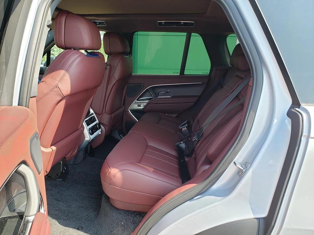 new 2025 Land Rover Range Rover car, priced at $150,690