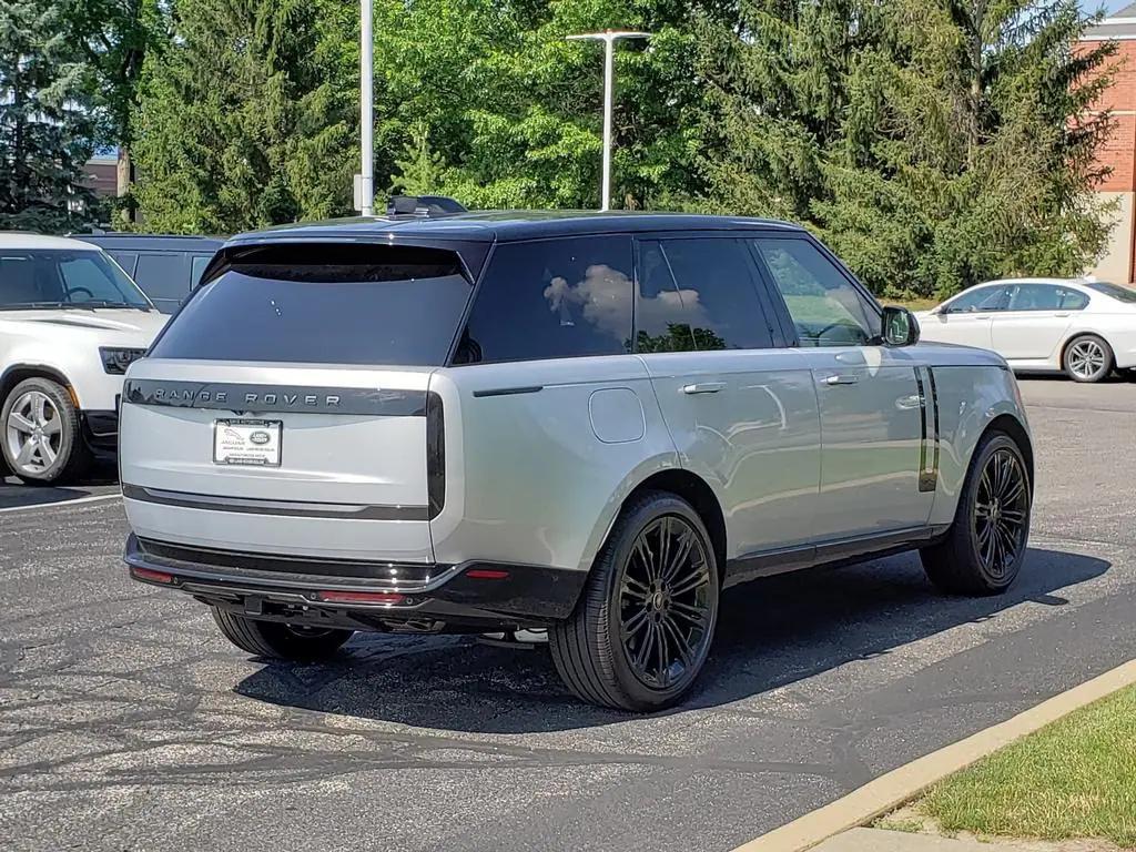 new 2025 Land Rover Range Rover car, priced at $150,690
