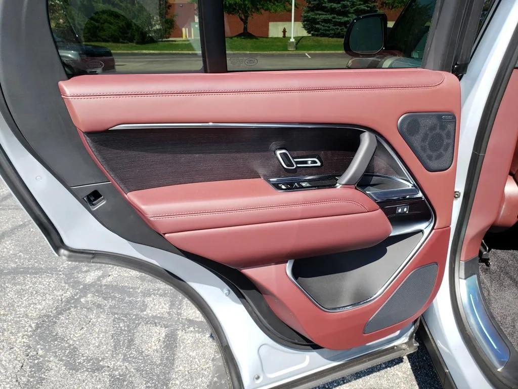 new 2025 Land Rover Range Rover car, priced at $150,690