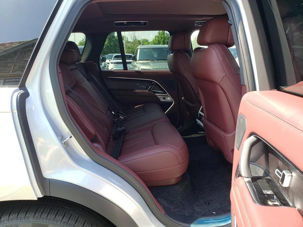new 2025 Land Rover Range Rover car, priced at $150,690