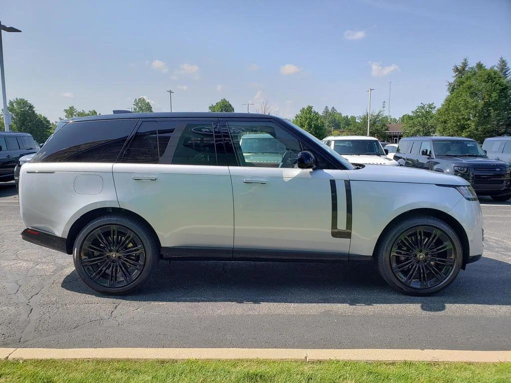 new 2025 Land Rover Range Rover car, priced at $150,690