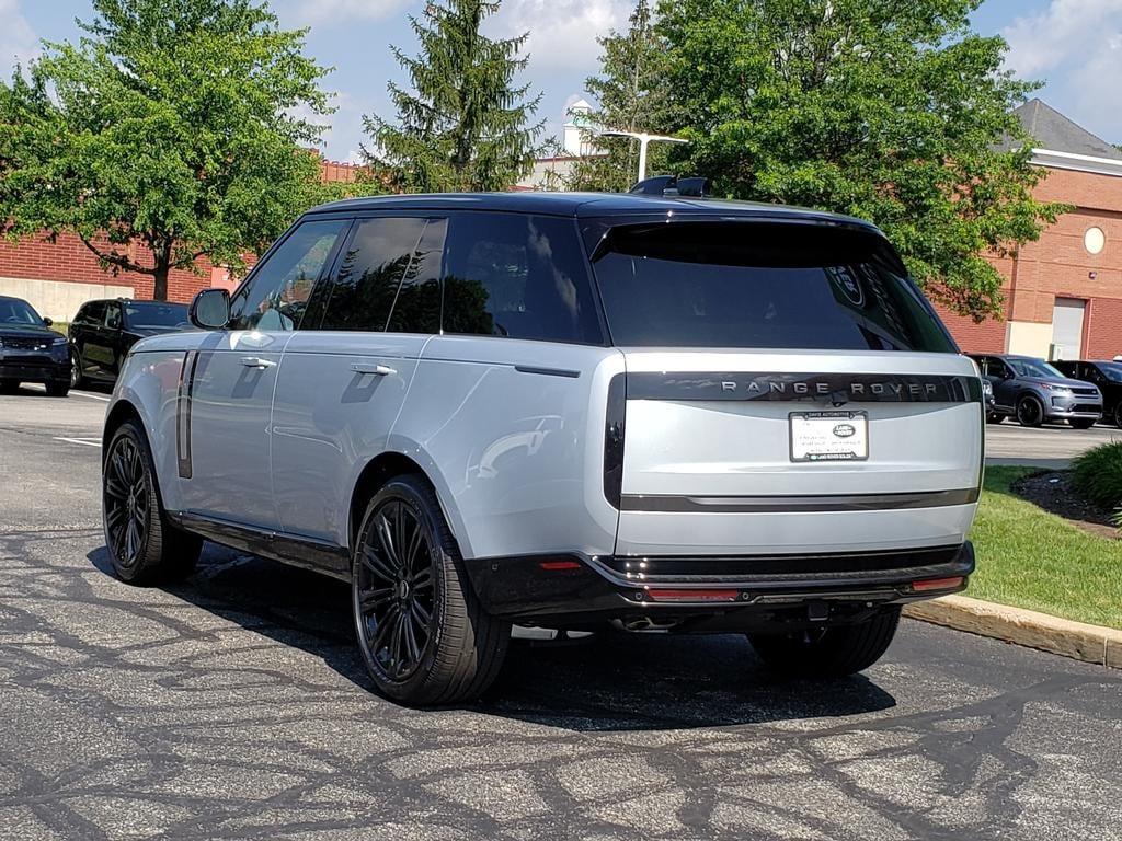 new 2025 Land Rover Range Rover car, priced at $150,690