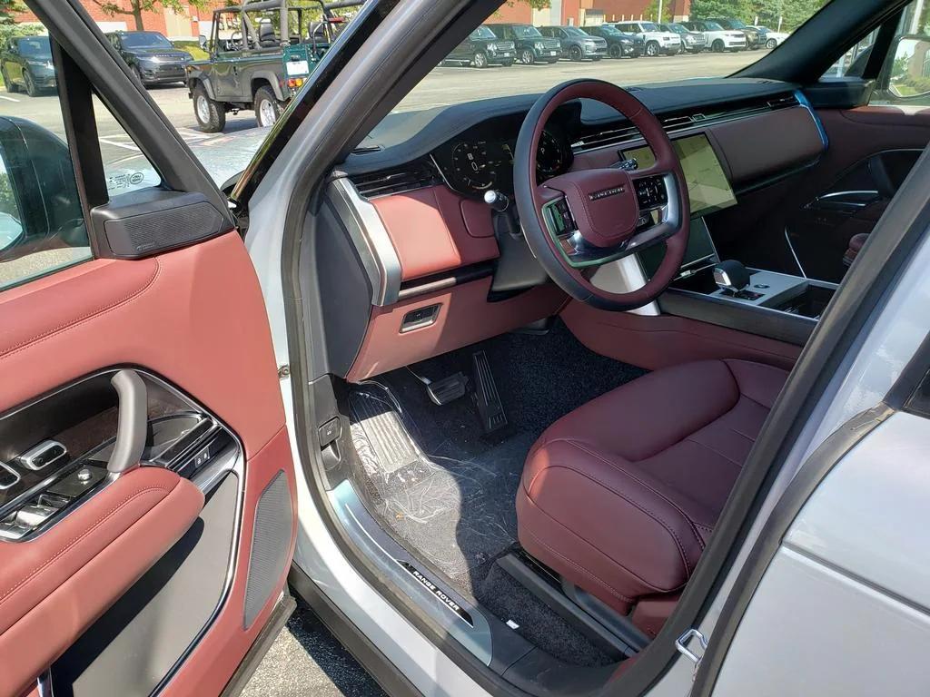 new 2025 Land Rover Range Rover car, priced at $150,690