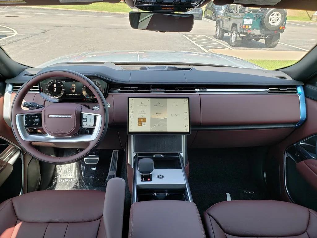 new 2025 Land Rover Range Rover car, priced at $150,690