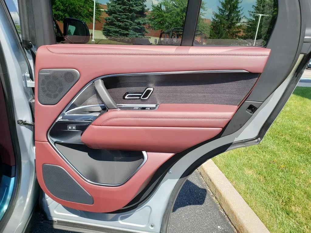 new 2025 Land Rover Range Rover car, priced at $150,690