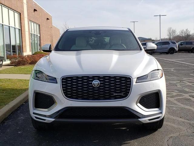 new 2025 Jaguar F-PACE car, priced at $61,998