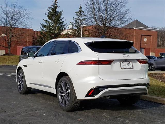 new 2025 Jaguar F-PACE car, priced at $61,998