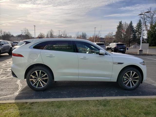 new 2025 Jaguar F-PACE car, priced at $61,998