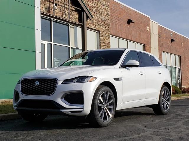 new 2025 Jaguar F-PACE car, priced at $61,998