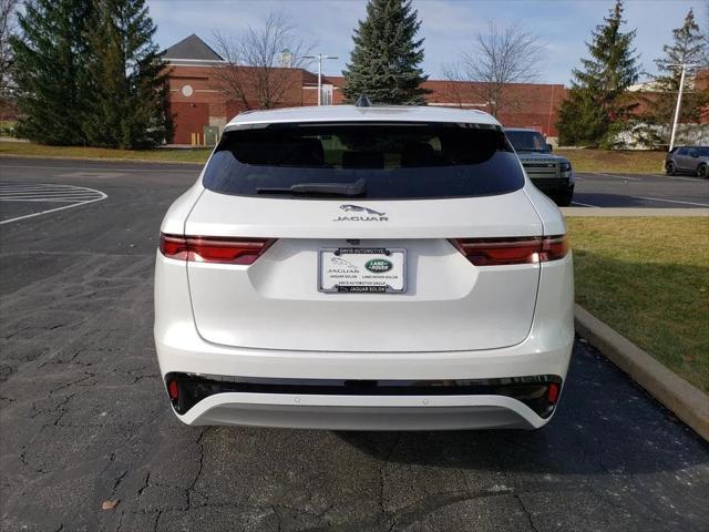 new 2025 Jaguar F-PACE car, priced at $61,998