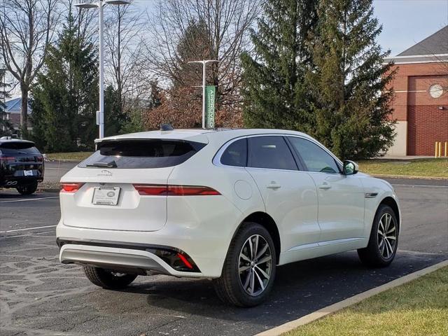 new 2025 Jaguar F-PACE car, priced at $61,998