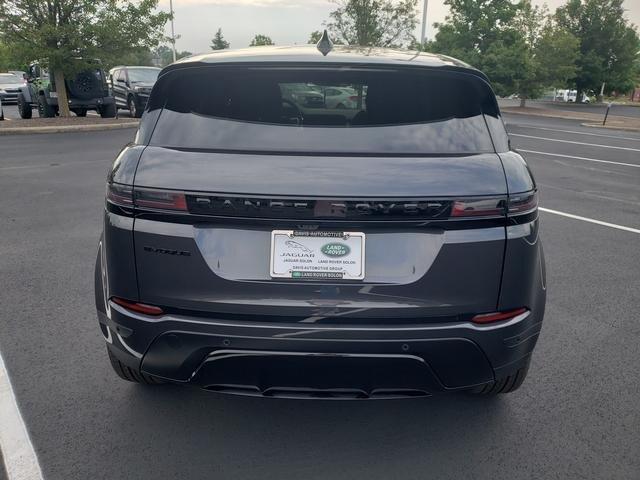 new 2025 Land Rover Range Rover Evoque car, priced at $57,555