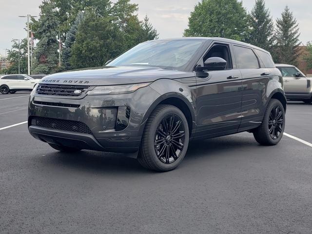 new 2025 Land Rover Range Rover Evoque car, priced at $57,555