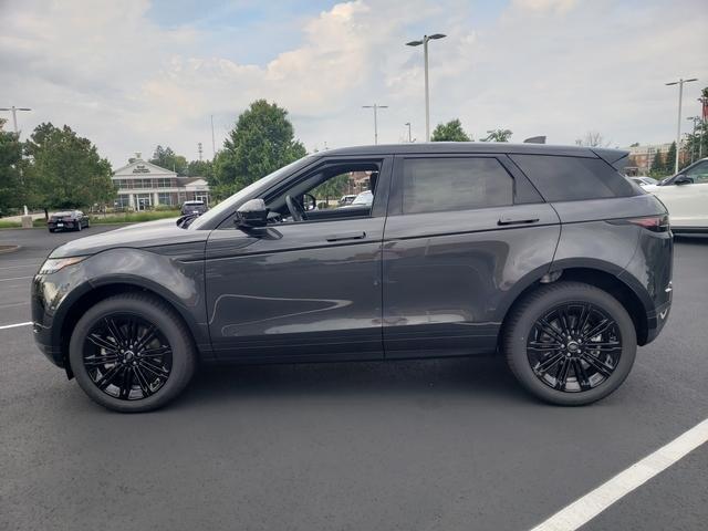 new 2025 Land Rover Range Rover Evoque car, priced at $57,555