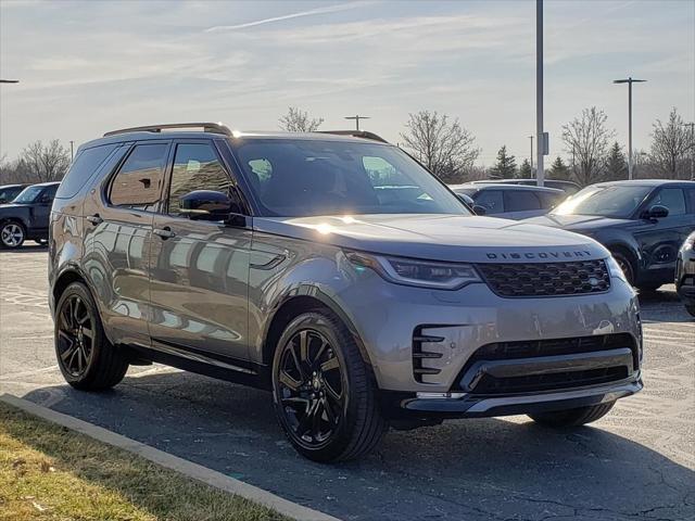 new 2025 Land Rover Discovery car, priced at $79,178