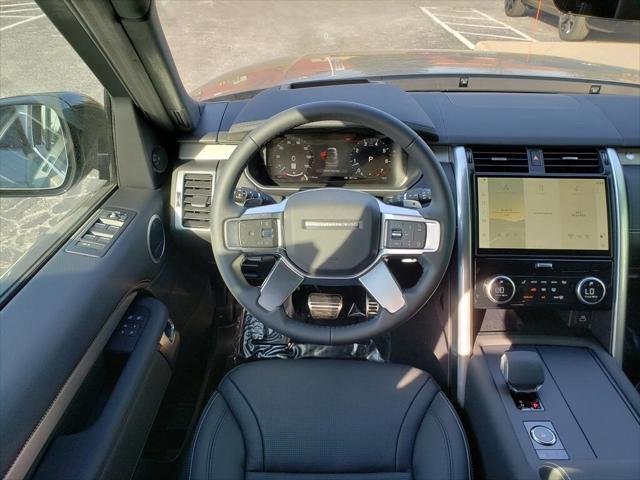 new 2025 Land Rover Discovery car, priced at $79,178