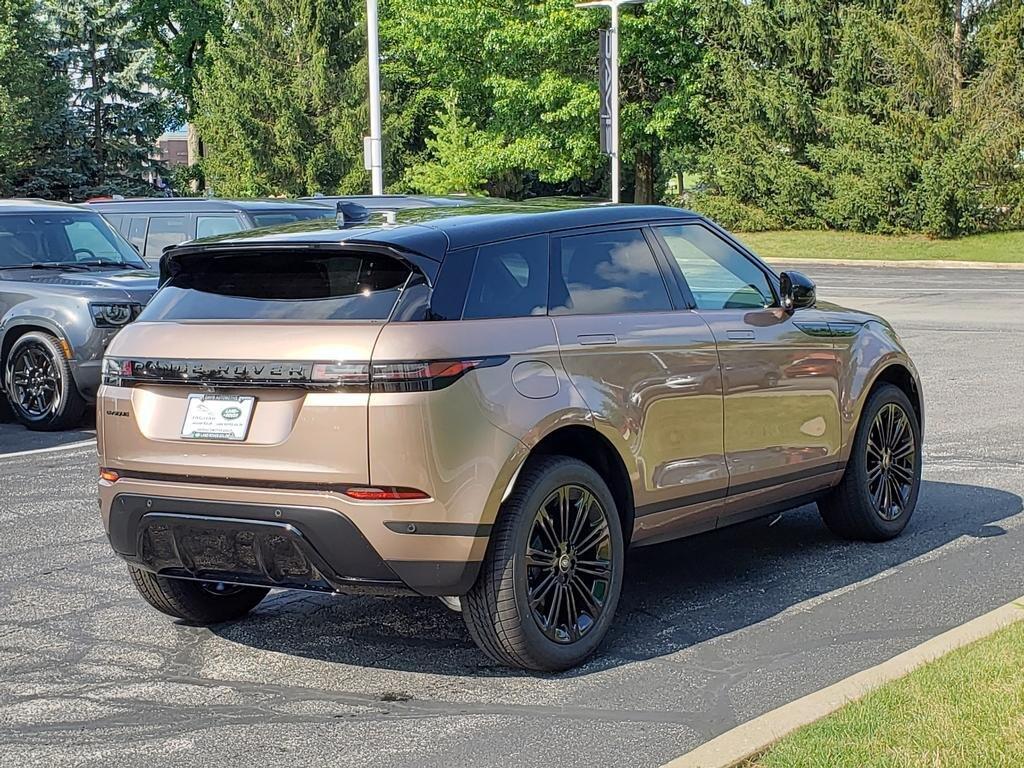 new 2026 Land Rover Range Rover Evoque car, priced at $57,910