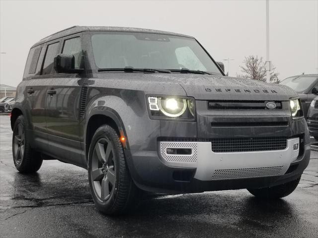 new 2025 Land Rover Defender car, priced at $70,445