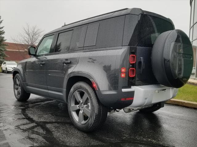 new 2025 Land Rover Defender car, priced at $70,445