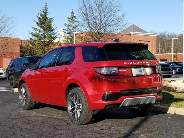 new 2025 Land Rover Discovery Sport car, priced at $53,830