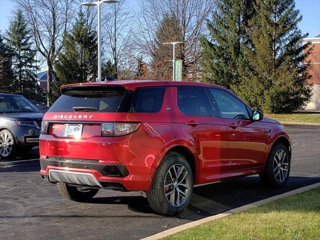 new 2025 Land Rover Discovery Sport car, priced at $53,830