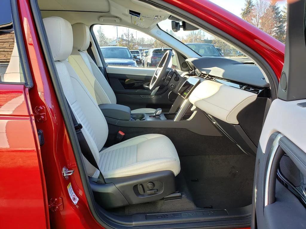 used 2025 Land Rover Discovery Sport car, priced at $53,830
