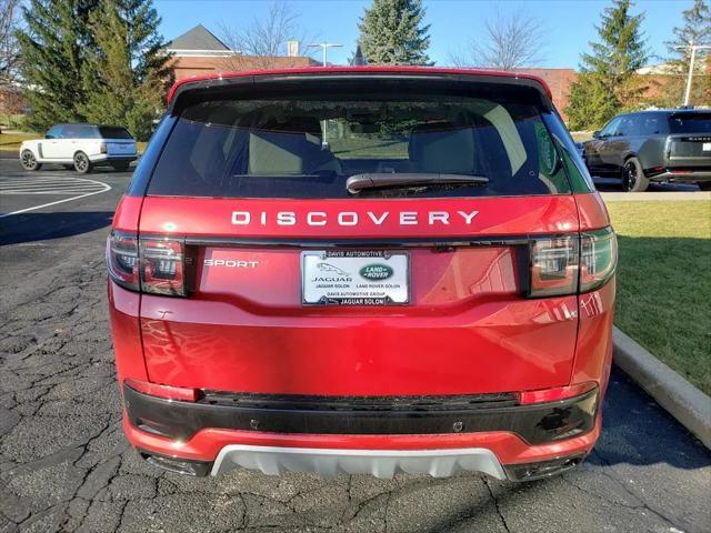 new 2025 Land Rover Discovery Sport car, priced at $53,830