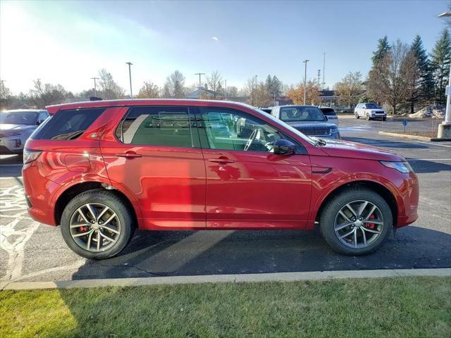 new 2025 Land Rover Discovery Sport car, priced at $53,830