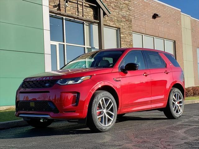 new 2025 Land Rover Discovery Sport car, priced at $53,830