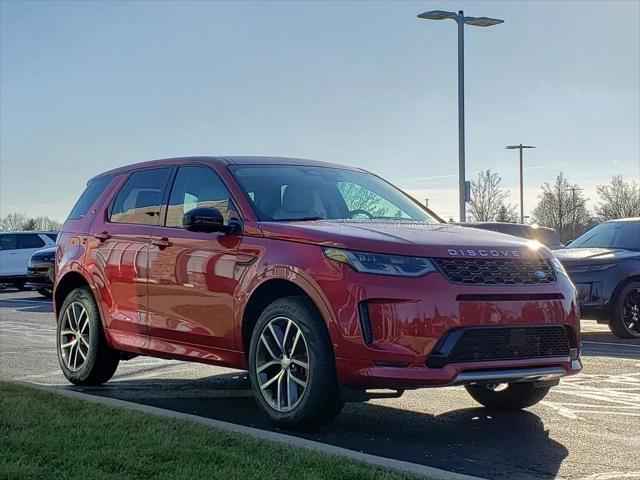 new 2025 Land Rover Discovery Sport car, priced at $53,830